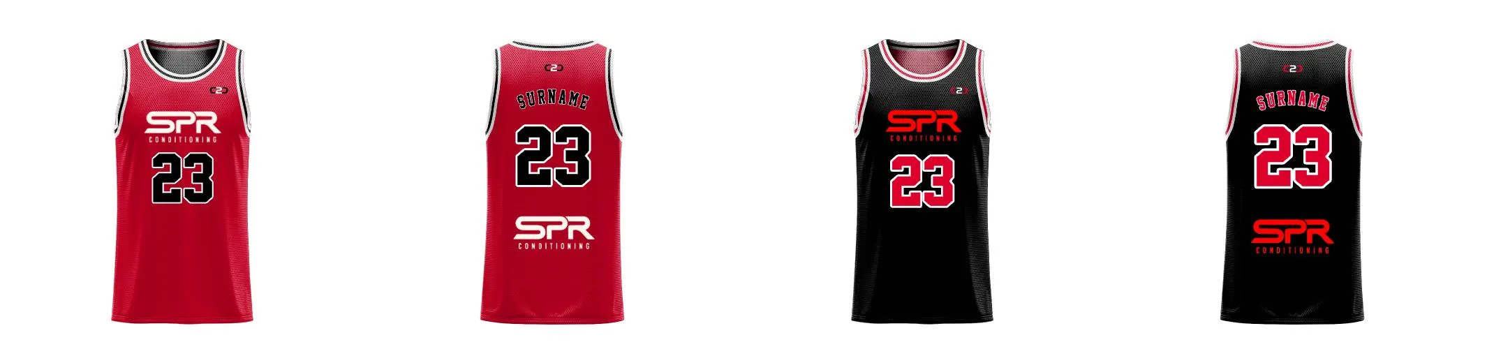Chicago Inspired Core Reversible Basketball Singlet Design Your Own Custom