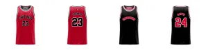 Chicago Inspired Core Reversible Basketball Singlet Design Your Own Custom