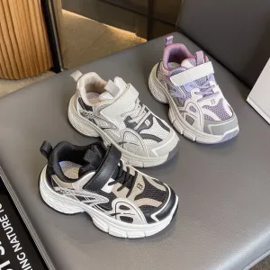 Children's Autumn Boys Older Trendy Daddy Running Kid's Sneakers