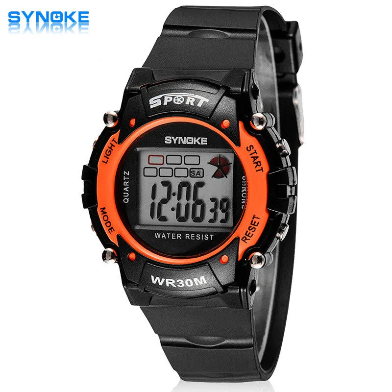 Children's Watches Sport Digital Watch Fashion High Quality Outdoor Waterproof Multi-functional Watch Clock