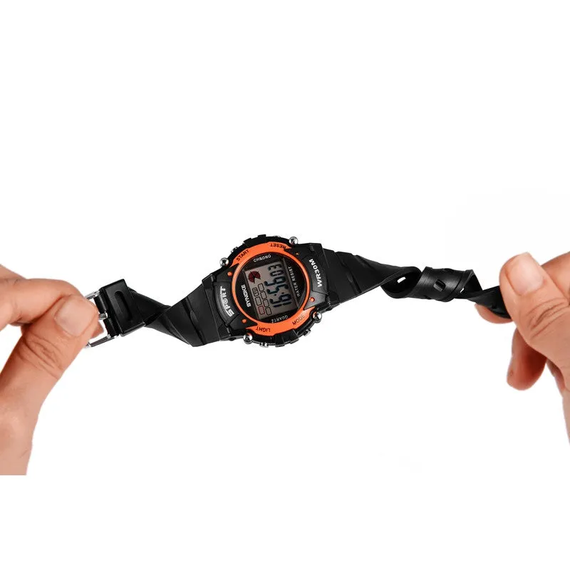 Children's Watches Sport Digital Watch Fashion High Quality Outdoor Waterproof Multi-functional Watch Clock