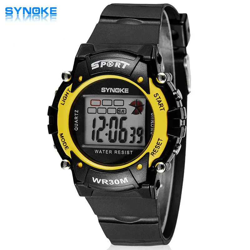 Children's Watches Sport Digital Watch Fashion High Quality Outdoor Waterproof Multi-functional Watch Clock