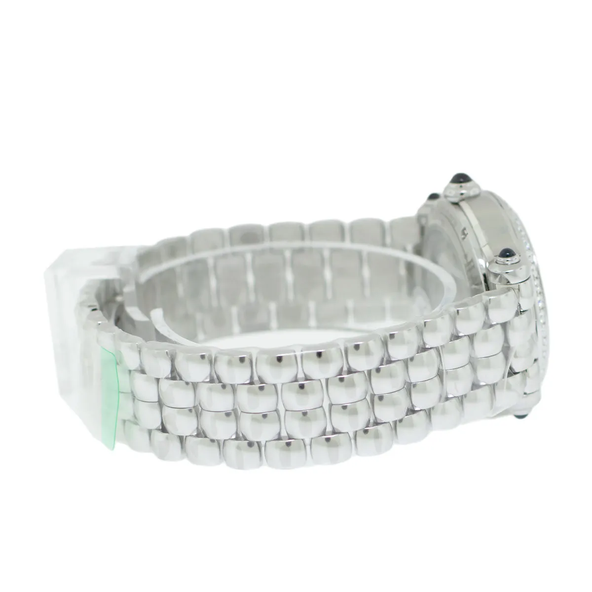 Chopard Happy Sport 33mm Stainless Steel Mother of Pearl Roman/Diamond Dial and Diamond Bezel 278610-3002