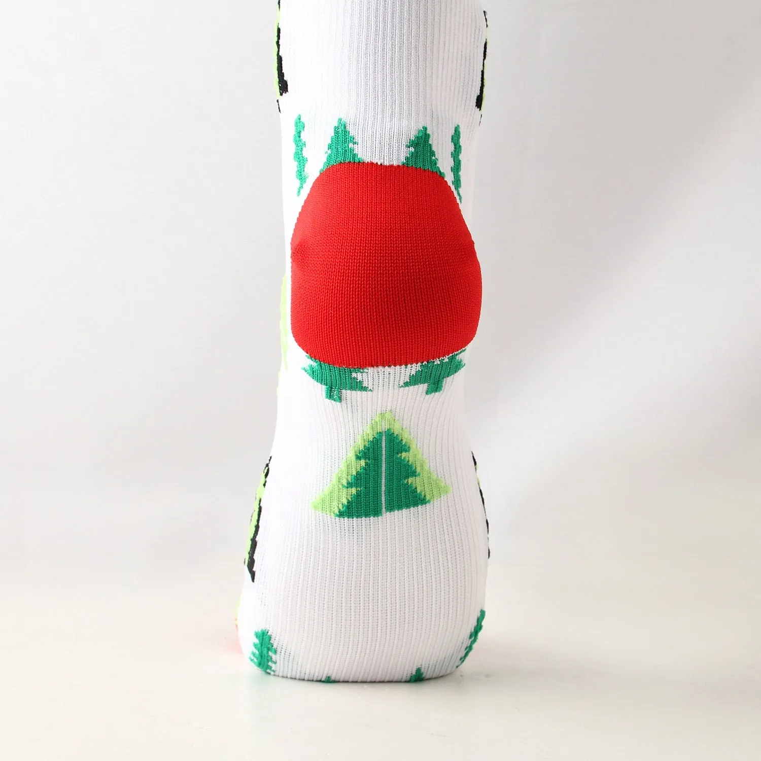 Christmas Compression Socks Sports Stockings