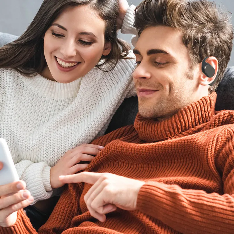 🔥Christmas Special 50% OFF🎅 Wireless On-Ear Bluetooth Headset