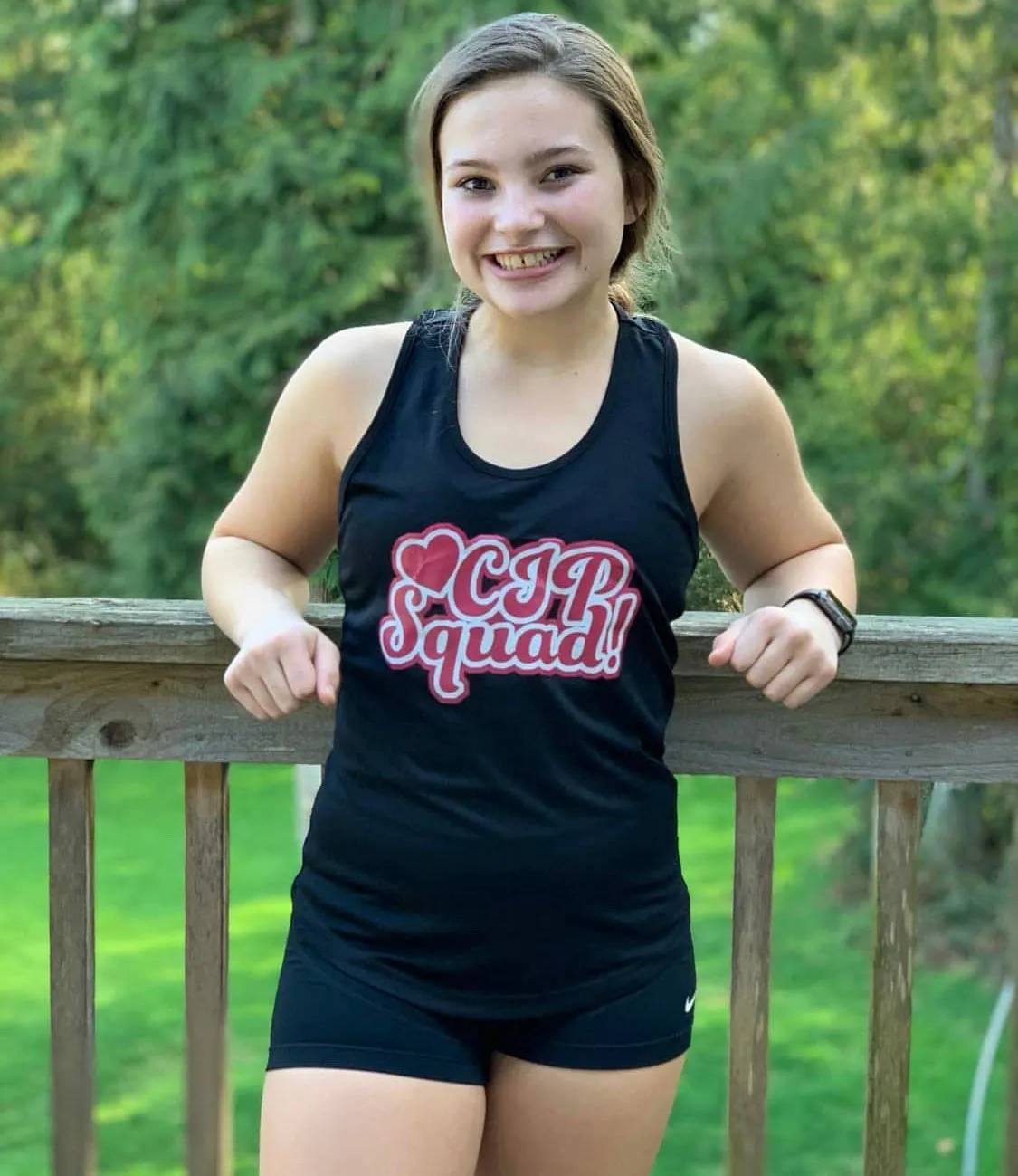 CIP Squad Ladies Performance Strap Back Vest