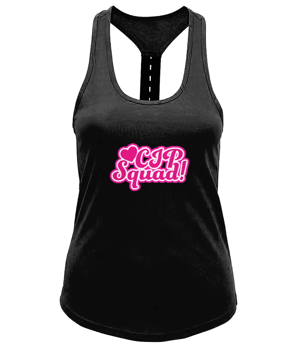 CIP Squad Ladies Performance Strap Back Vest