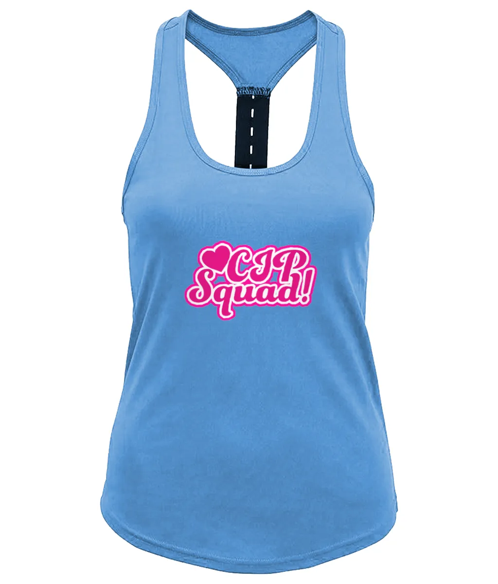 CIP Squad Ladies Performance Strap Back Vest