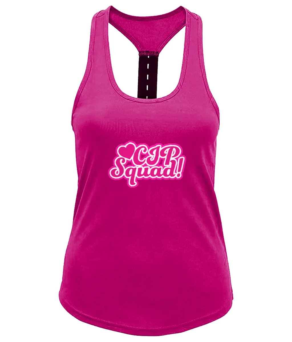 CIP Squad Ladies Performance Strap Back Vest