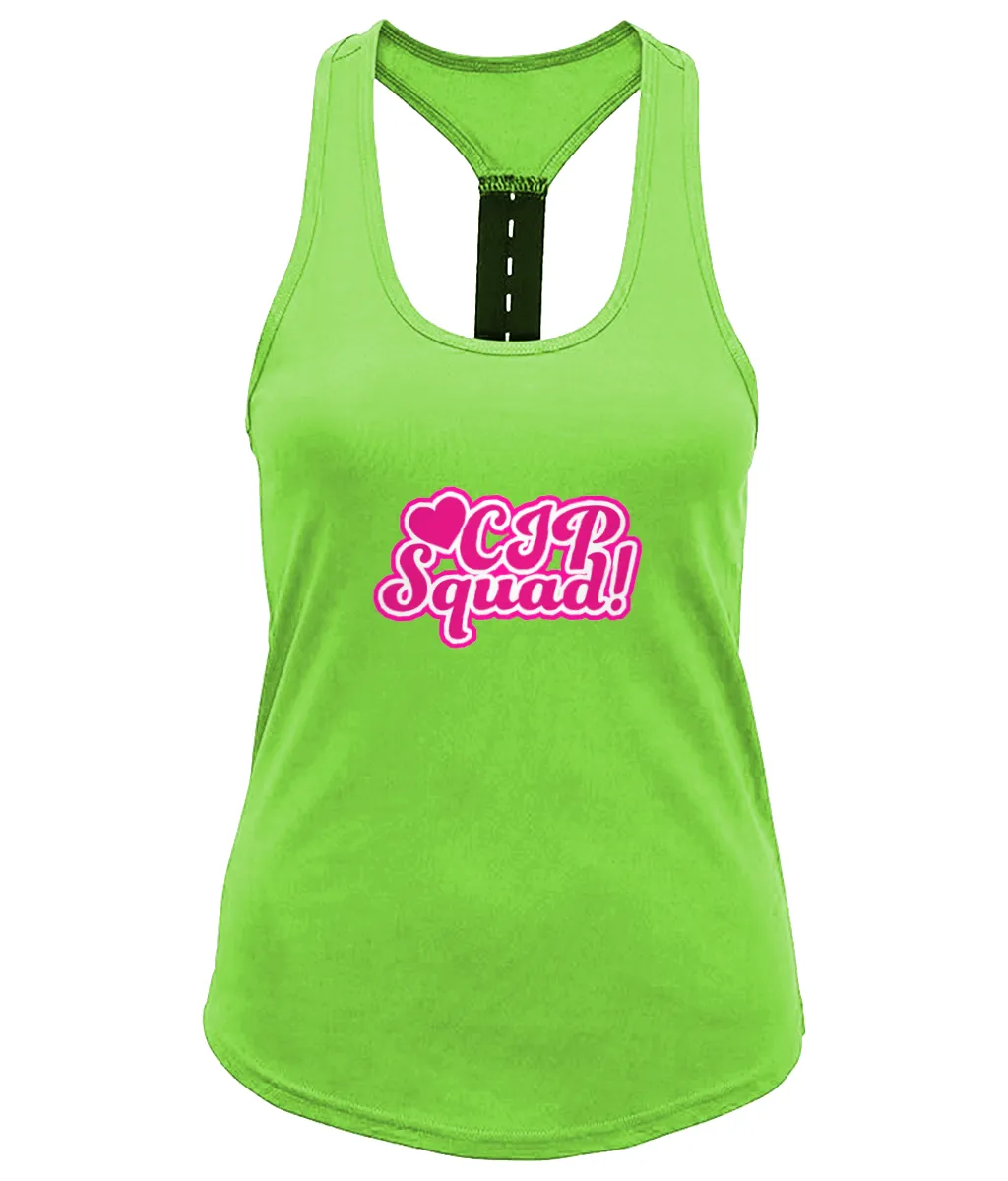 CIP Squad Ladies Performance Strap Back Vest