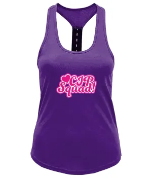 CIP Squad Ladies Performance Strap Back Vest