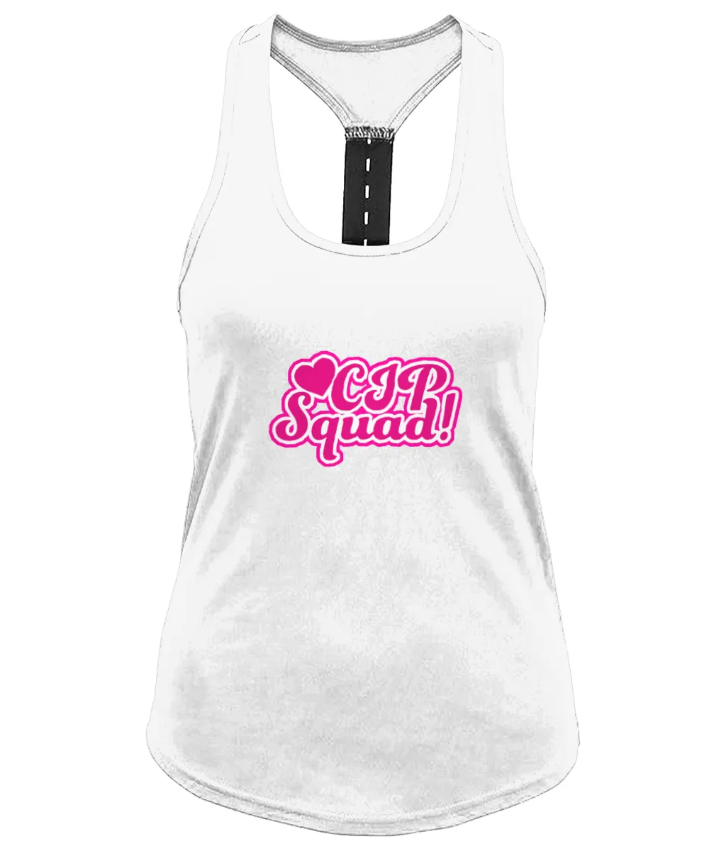 CIP Squad Ladies Performance Strap Back Vest