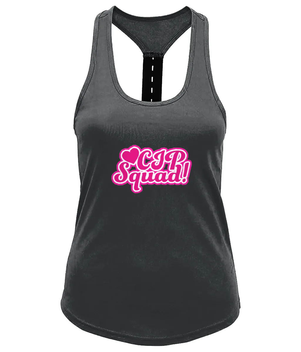 CIP Squad Ladies Performance Strap Back Vest