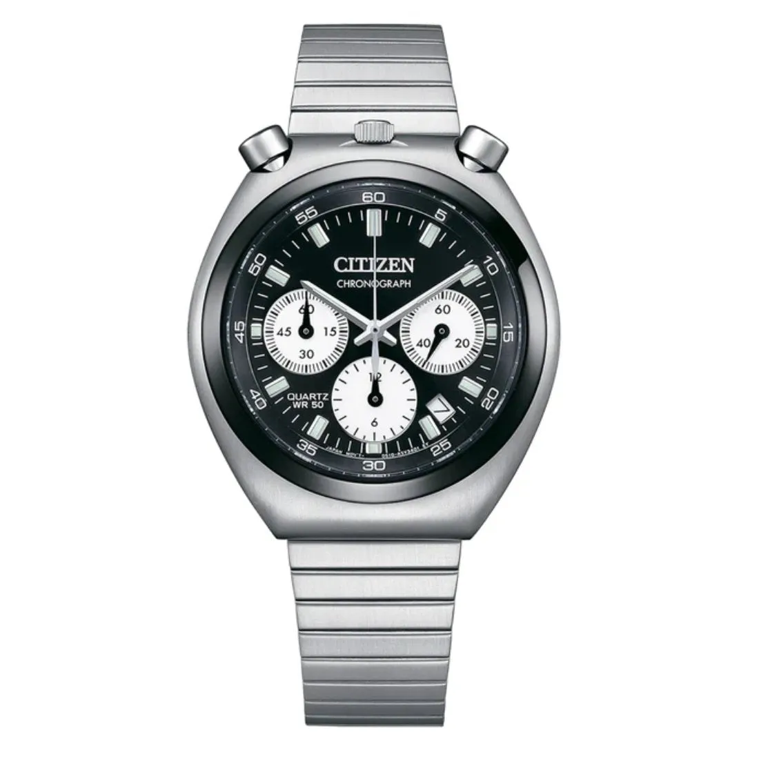 Citizen AN3660-81E Bullhead Record label Tsuno Chrono Mens Watch