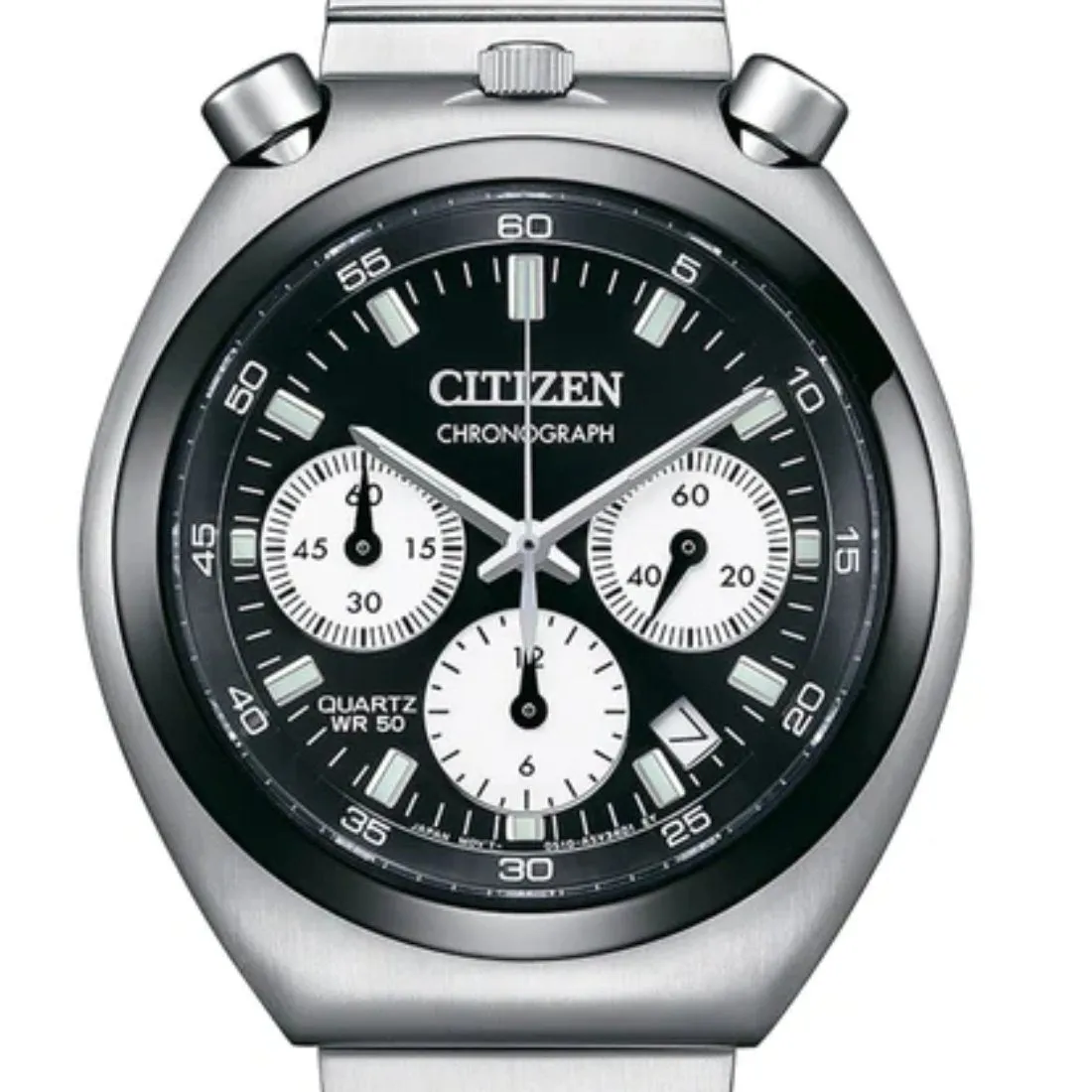 Citizen AN3660-81E Bullhead Record label Tsuno Chrono Mens Watch