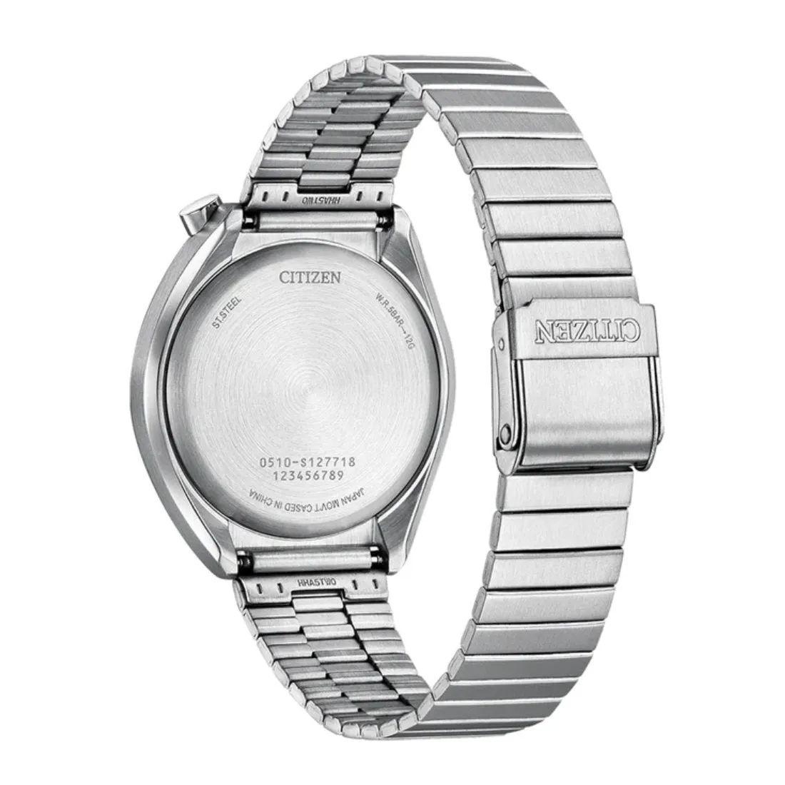 Citizen AN3660-81E Bullhead Record label Tsuno Chrono Mens Watch