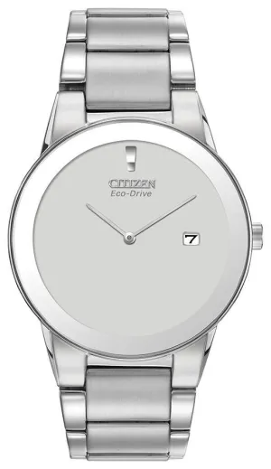 Citizen Eco Drive Axiom Grey Dial Men's Watch AU1060-51A