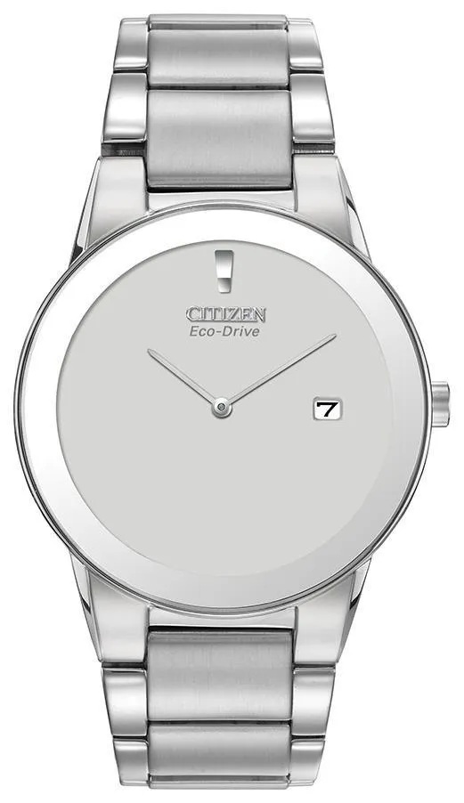 Citizen Eco Drive Axiom Grey Dial Men's Watch AU1060-51A