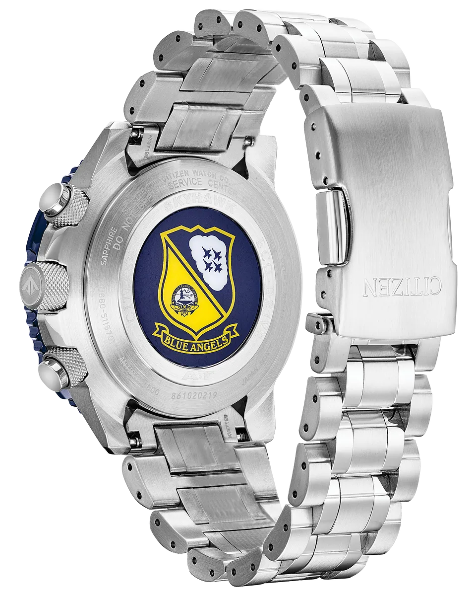 Citizen Eco Drive Blue Angels Promaster Skyhawk A-T