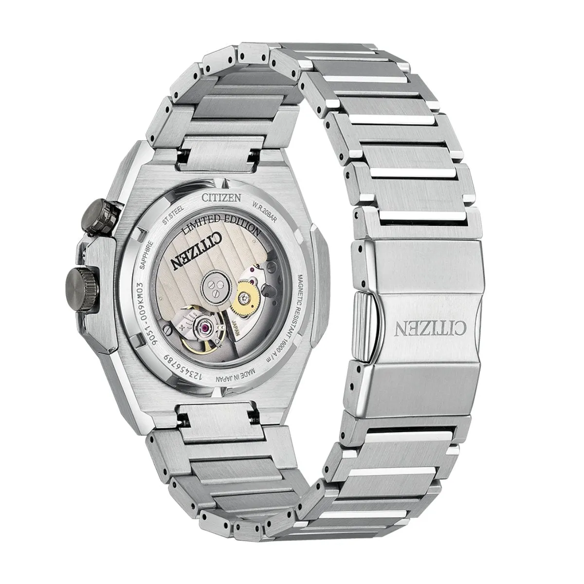 Citizen NB6066-51W NB6066 Series 8 Limited Edition Mechanical Salmon Dial Watch