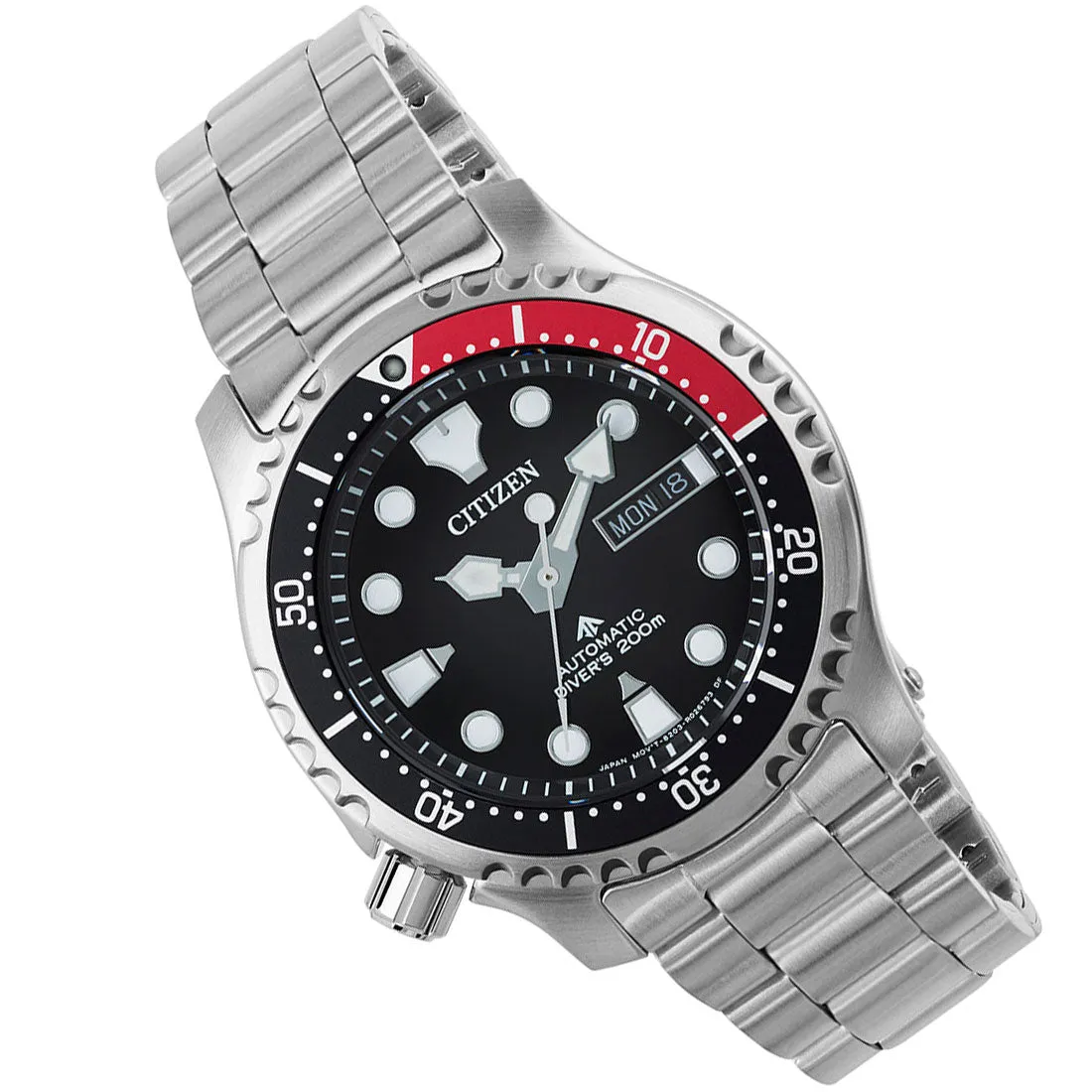 Citizen Promaster NY0085-86E Black Dial Automatic Diving Watch