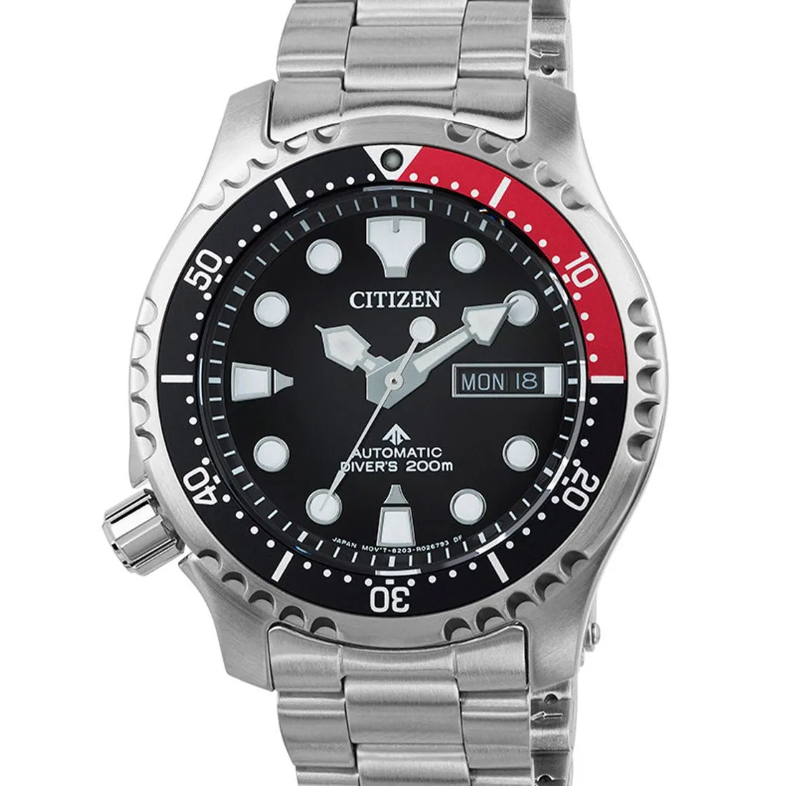 Citizen Promaster NY0085-86E Black Dial Automatic Diving Watch
