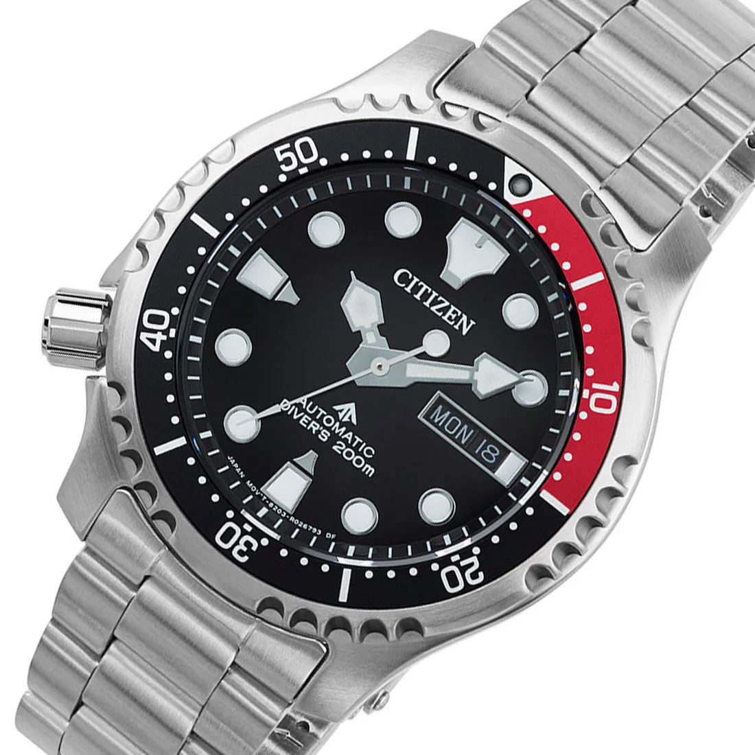 Citizen Promaster NY0085-86E Black Dial Automatic Diving Watch