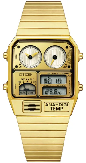 Citizen Retro Analog-Digital X Star Wars Record Label Retro ANA-DIGI Temp JDM Limited Edition Droid "C3PO" JG2112-55P