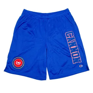 City of GOATs Short Blue