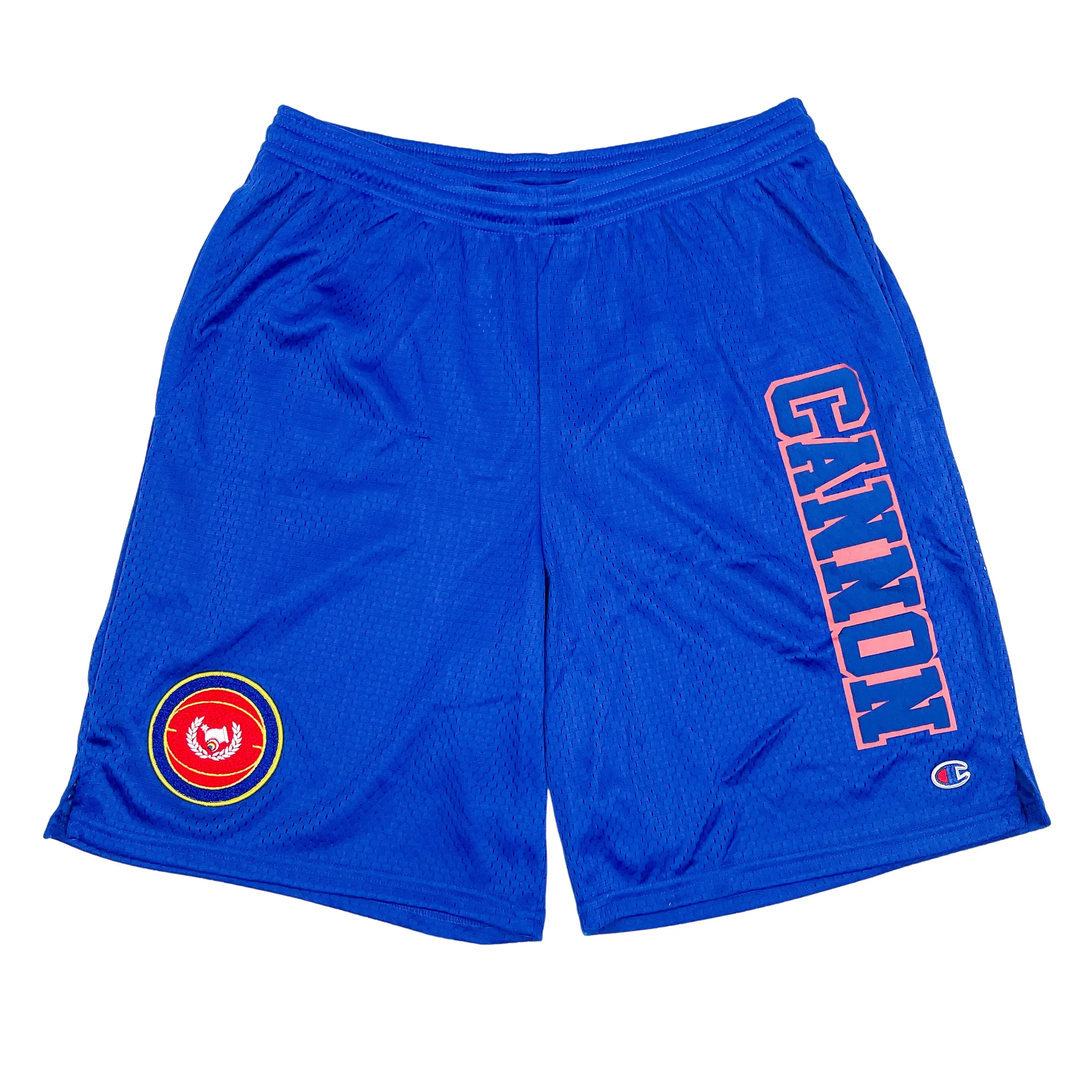 City of GOATs Short Blue