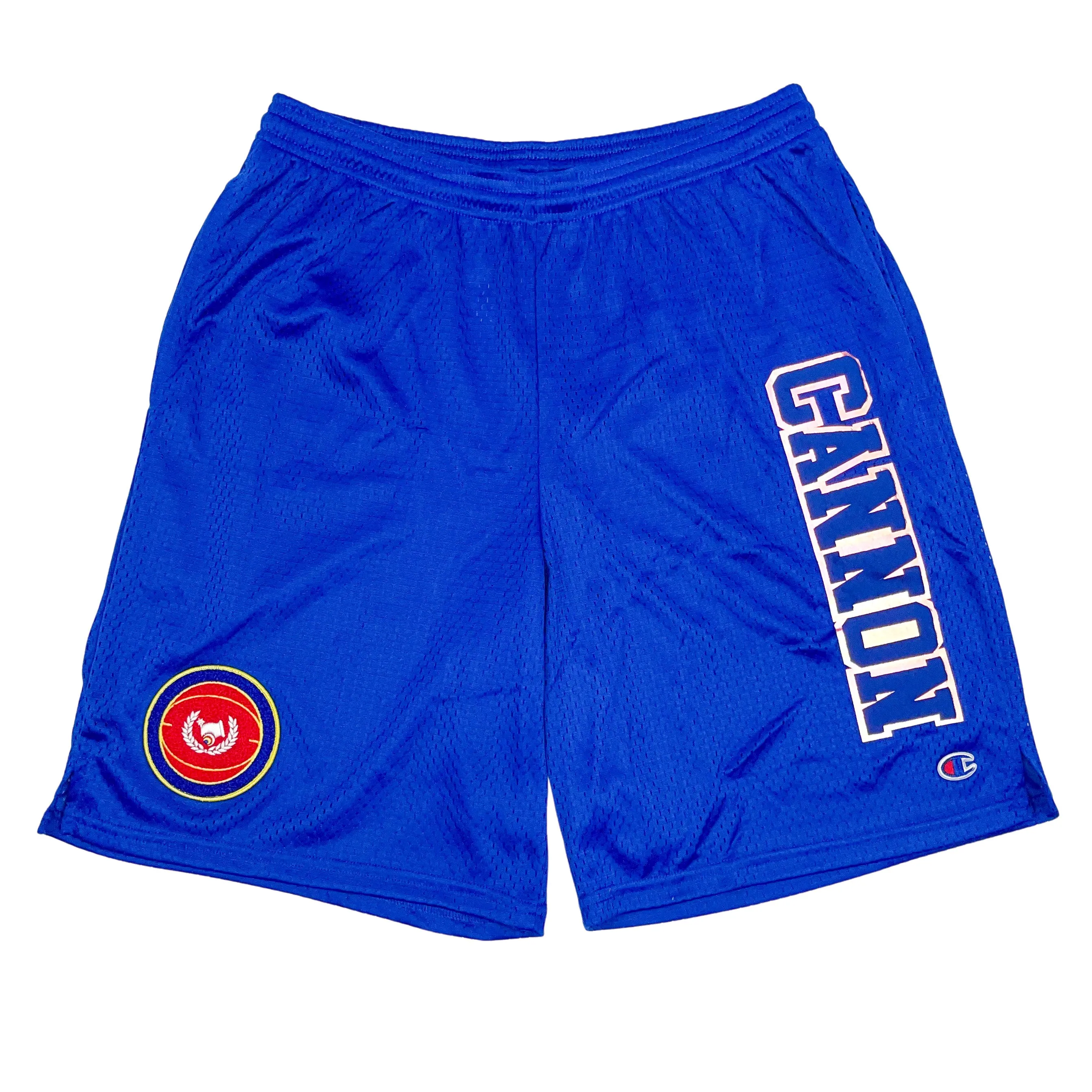 City of GOATs Short Blue