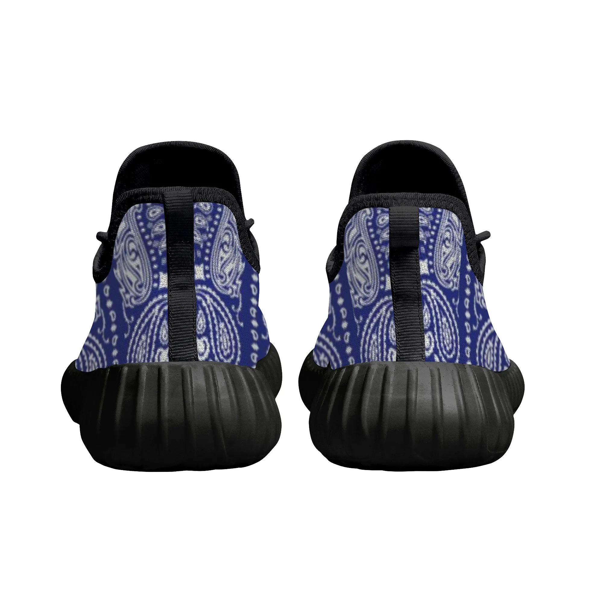 Classic Blue Crip Bandana Premium Sneakers