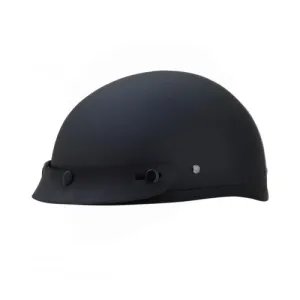 Classic Dot 1/2 Beanie Dull Black Visor