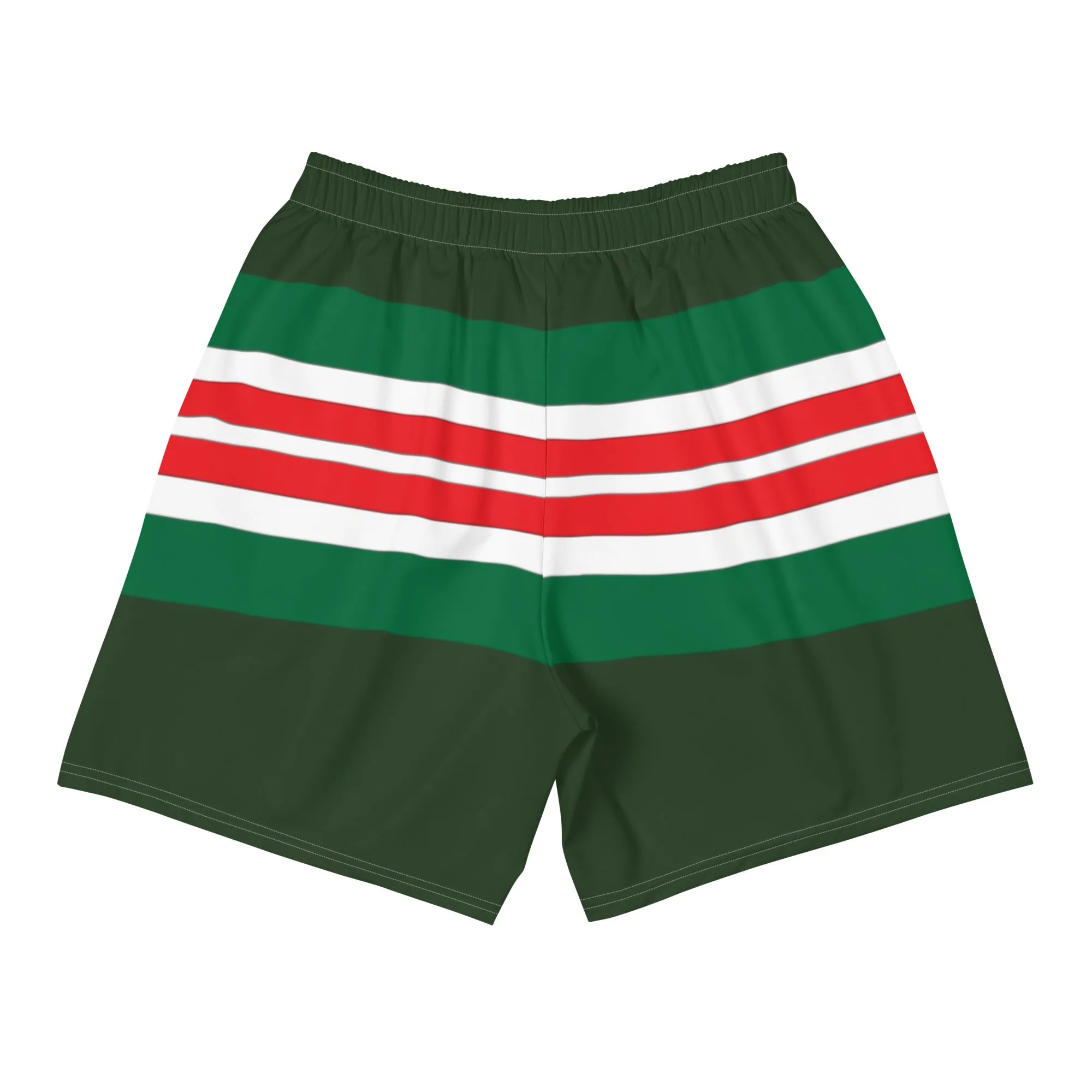 Classic Green Stripes - Sustainably Made Men's Short