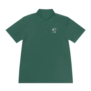 Classic Morning Mulligan Golf Club Logo Polo Shirt - Club Collection