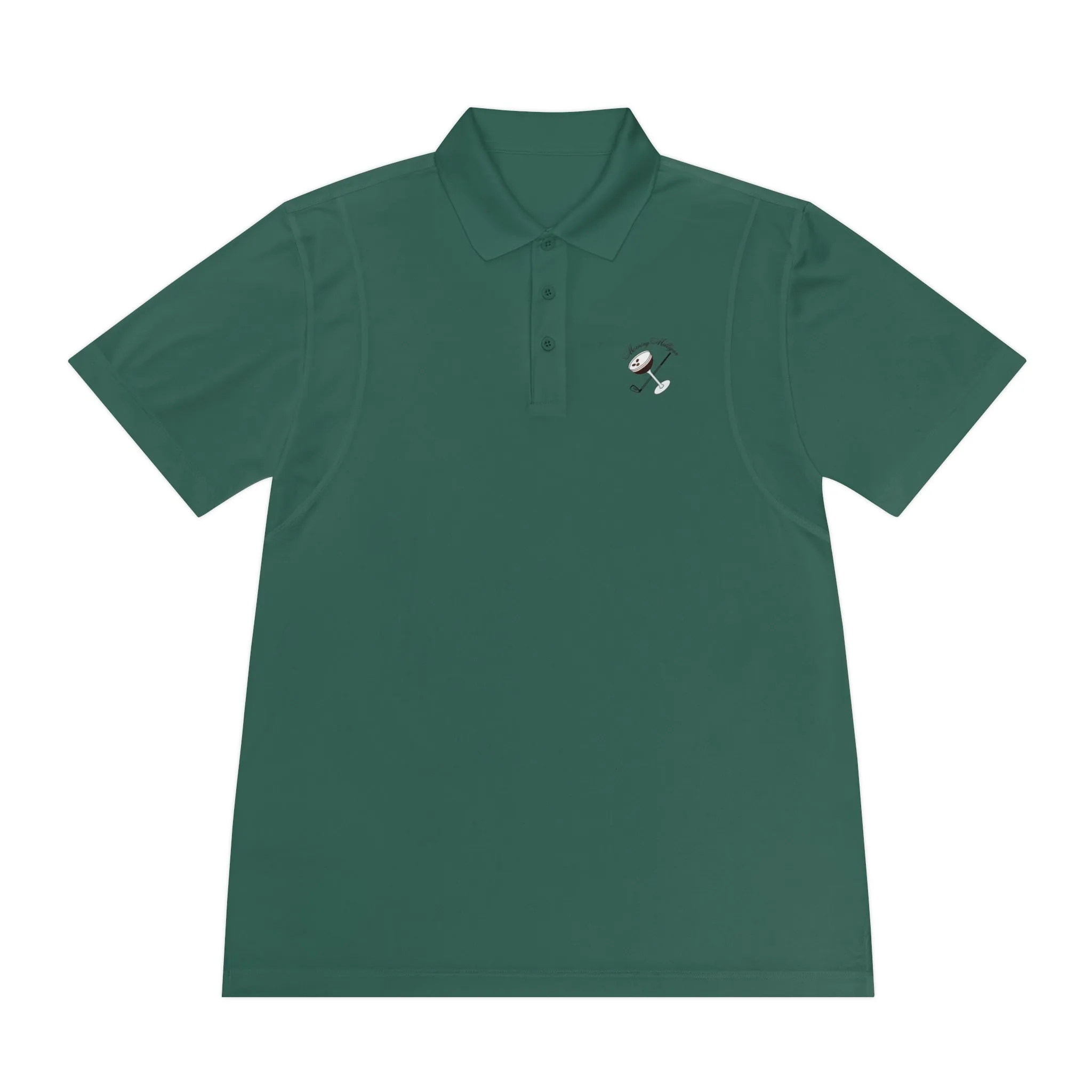 Classic Morning Mulligan Golf Club Logo Polo Shirt - Club Collection