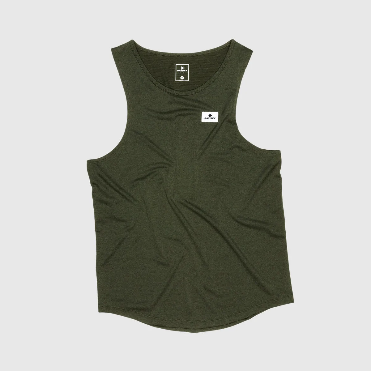 Clean Combat Singlet - Dusty Olive