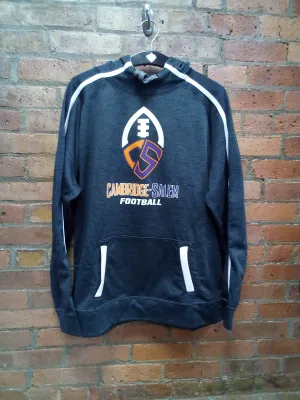 CLEARANCE - Cambridge - Salem Football Hooded Sweatshirt - Size Large