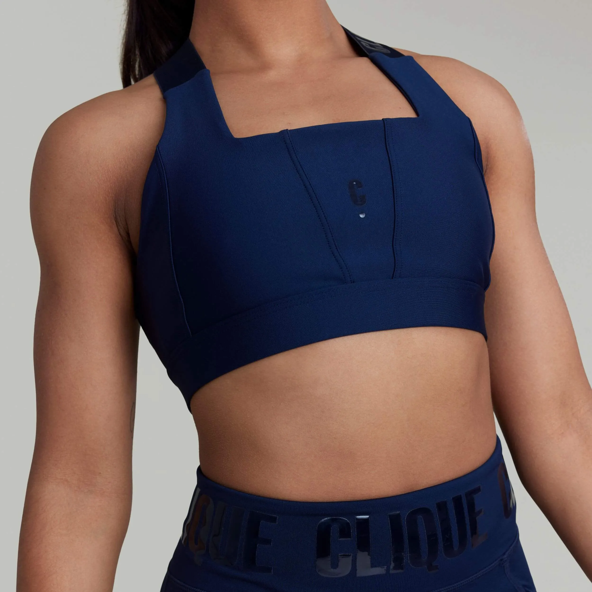 CLQ Super Support Bra - French Navy