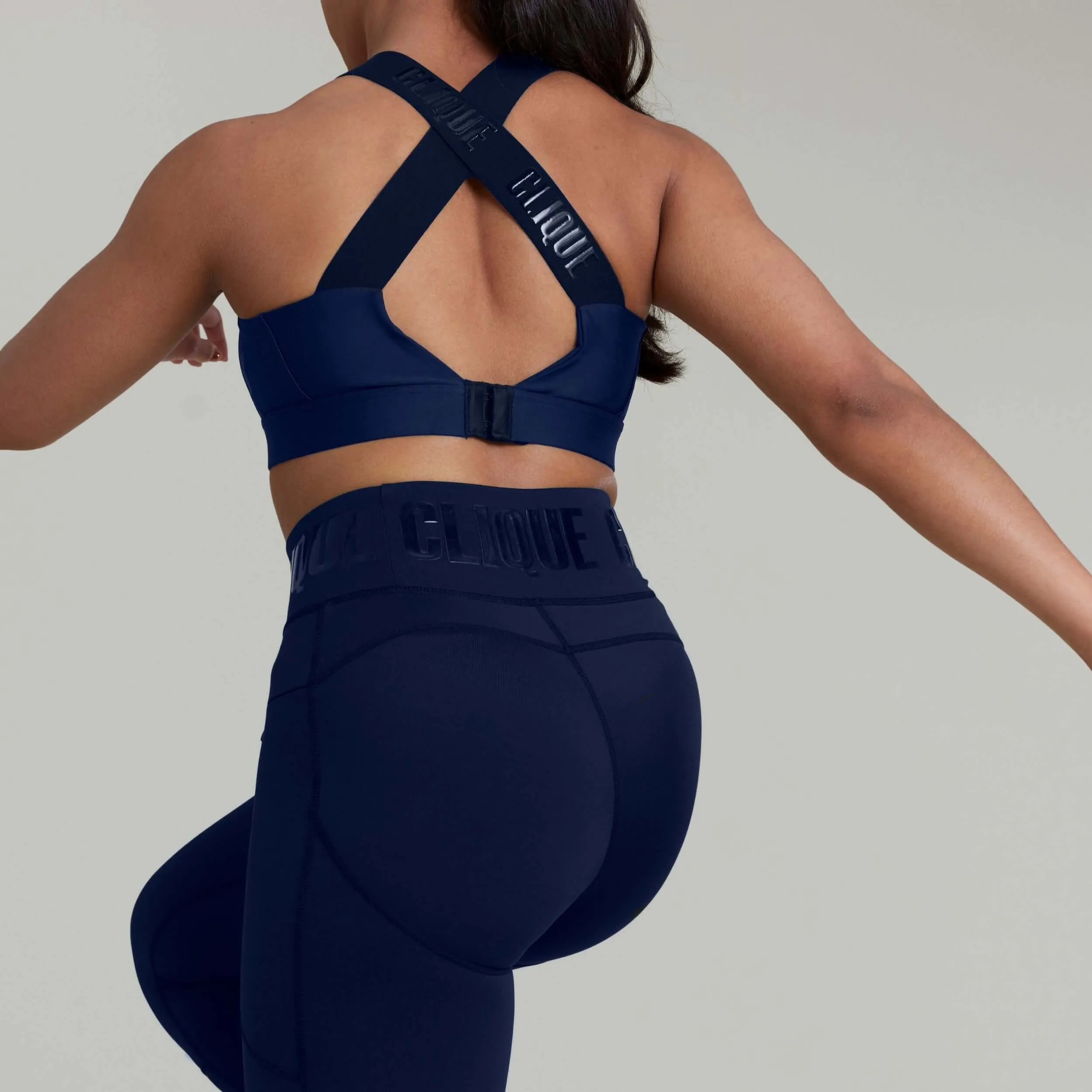 CLQ Super Support Bra - French Navy