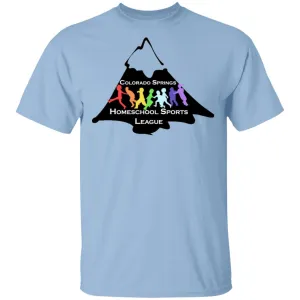 CO Springs Home School Sports League G500 Gildan 5.3 oz. T-Shirt