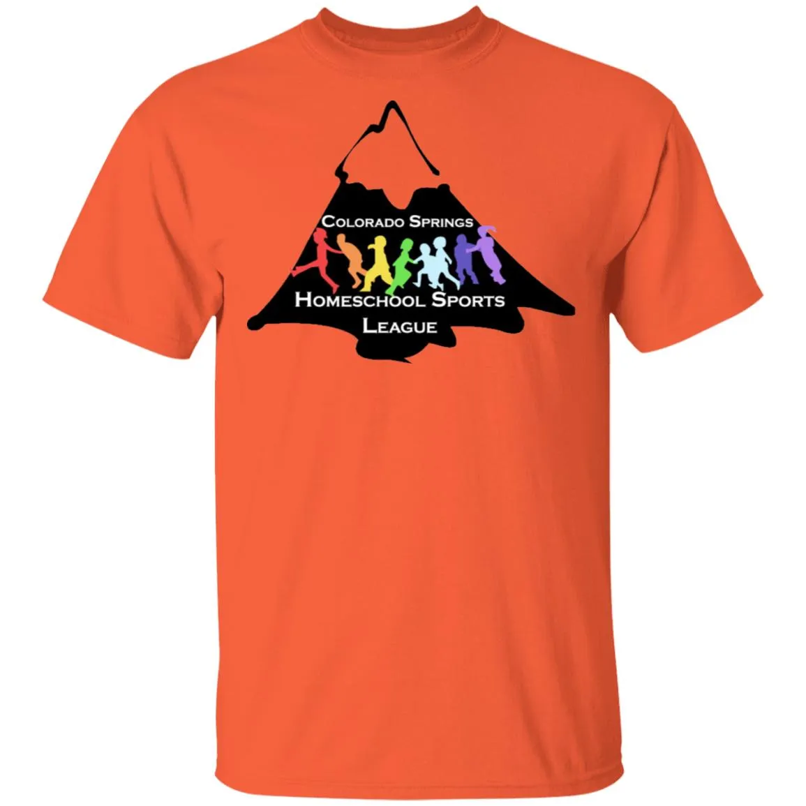 CO Springs Home School Sports League G500 Gildan 5.3 oz. T-Shirt