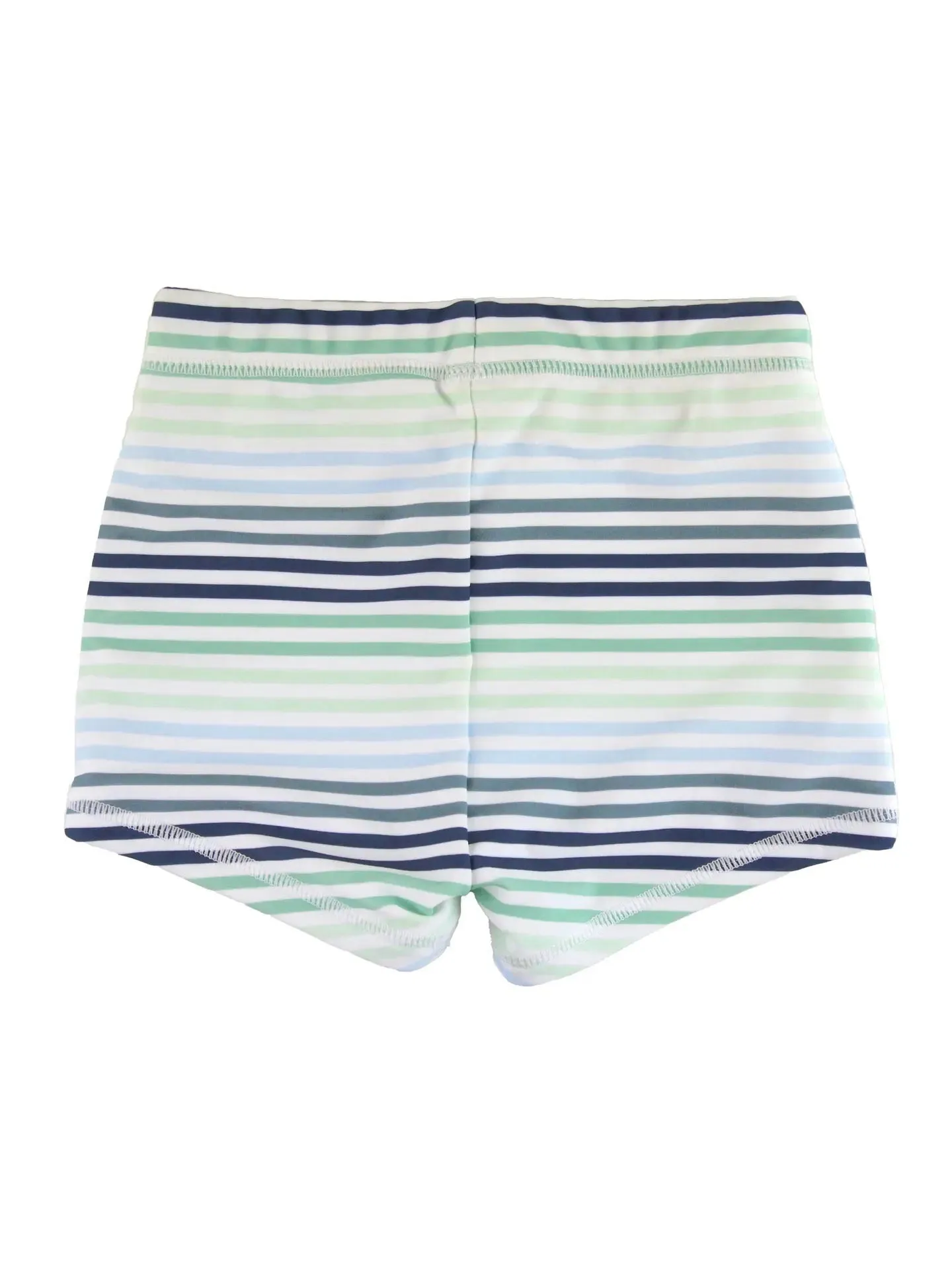 Coastal Stripes Swim Shorties