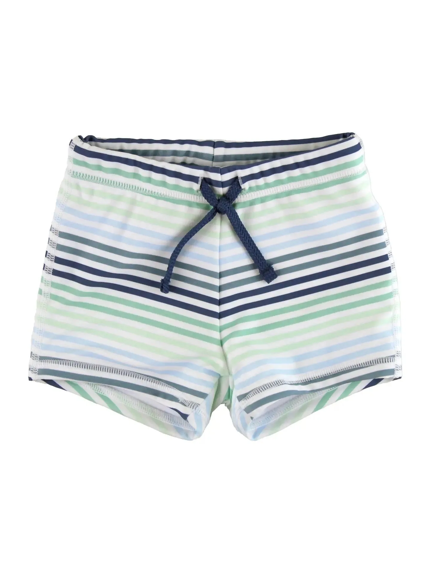 Coastal Stripes Swim Shorties