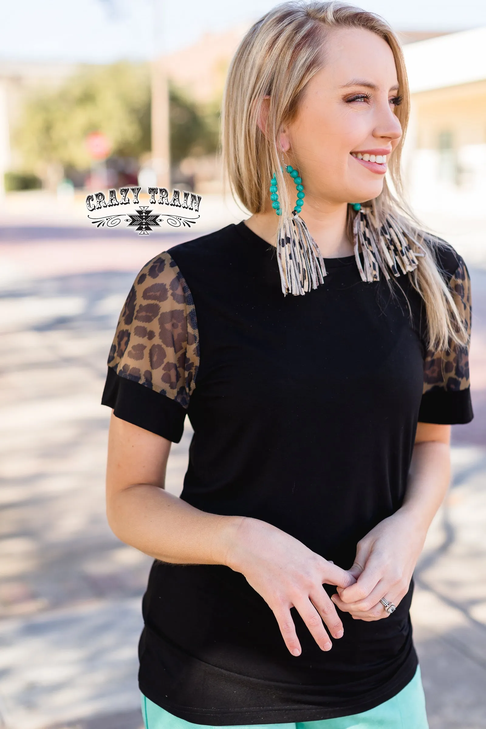 Cocktail Cat Top