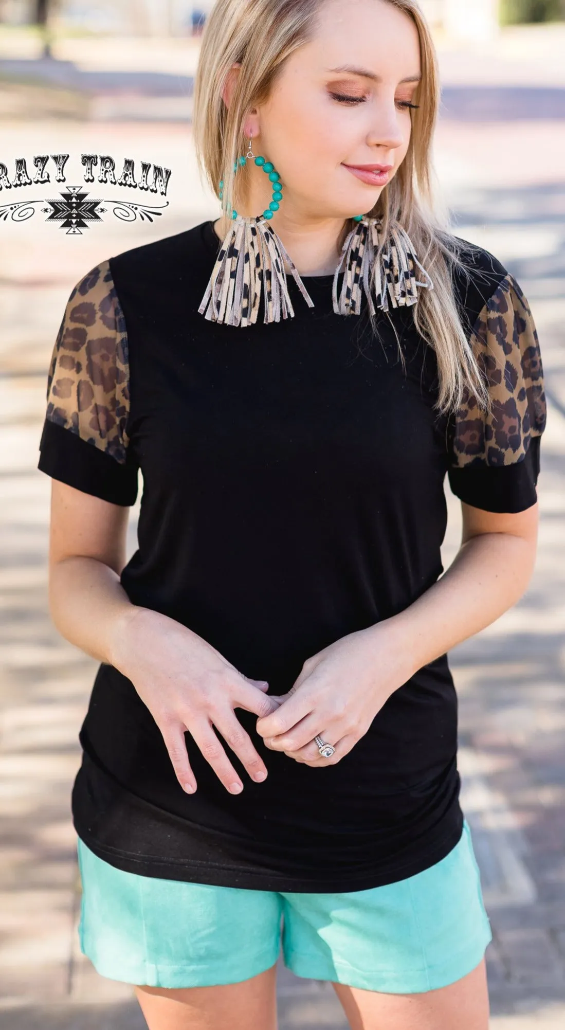 Cocktail Cat Top
