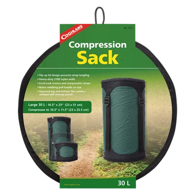 COGHLANS SACK COMPRESSION 30L