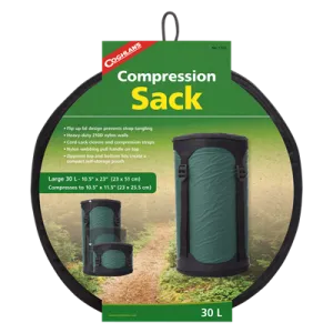 COGHLANS SACK COMPRESSION 30L