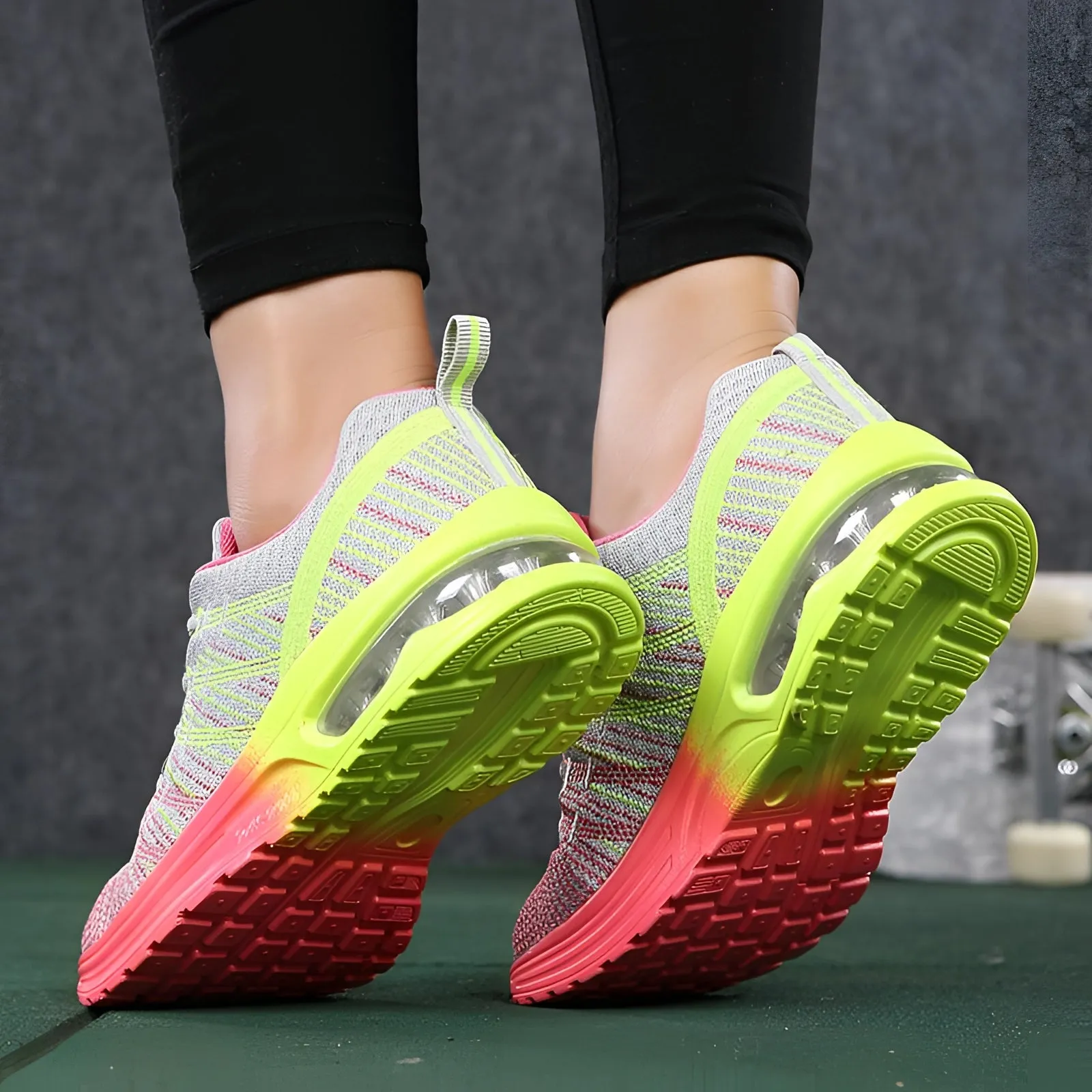Colorful Women's Running Shoes - Lightweight Breathable Sneakers