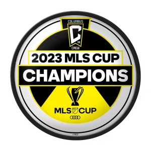Columbus Crew: MLS Cup Champs - Modern Disc Wall Sign